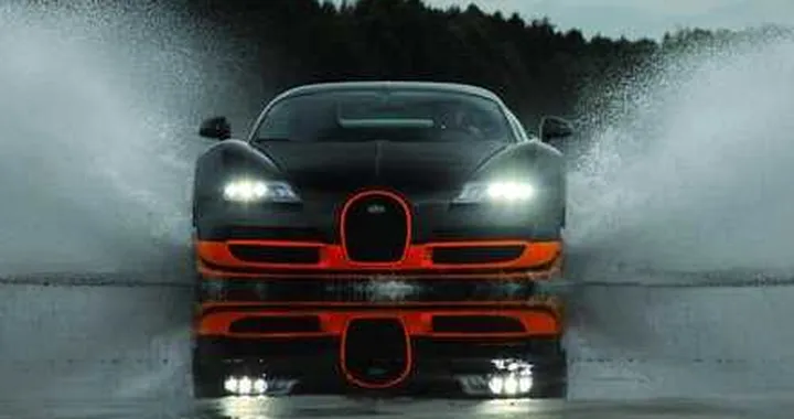 Nuova Bugatti Veyron: il debutto a Francoforte 2013