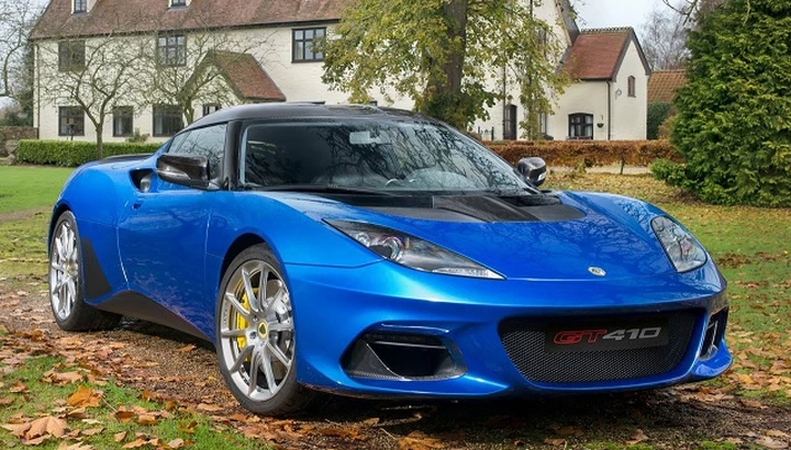 Lotus Evora GT410 Sport: una nuova declinazione pronta al debutto