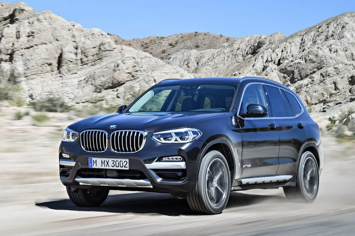 Nuova Bmw X3 2017: le immagini ufficiali