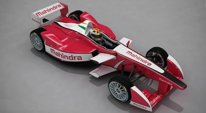 Formula E: Mahindra presenta la sua monoposto