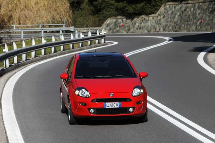Fiat Punto 2012: primo contatto