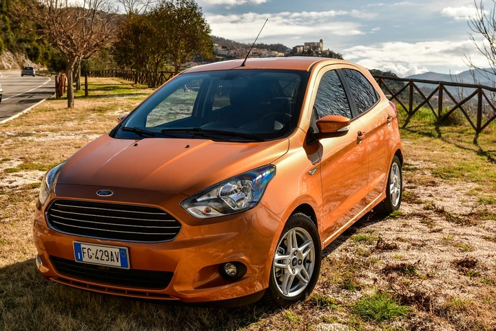 Ford KA Plus, la prova su strada
