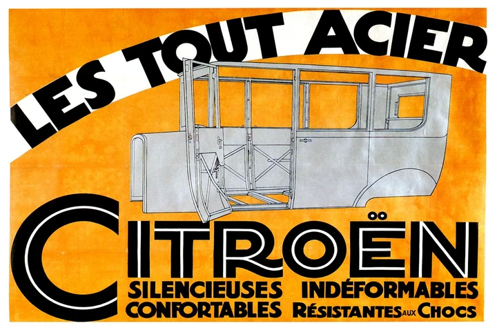 La “tutto acciaio” e la “monoscocca”: le innovazioni Citroen che hanno rivoluzionato l’automobile