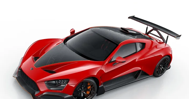 Zenvo TSR-S svelata al Salone di Ginevra 2018