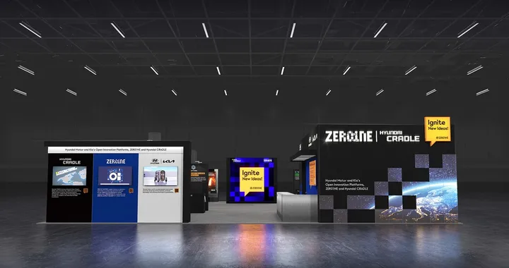 Hyundai e Kia al CES 2025: ZER01NE e CRADLE presentano 10 startup innovative