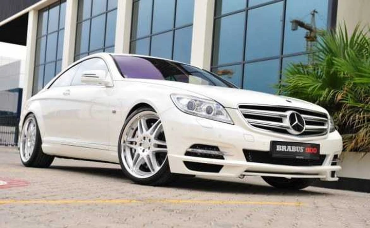 Brabus 800 Coupé: 800 CV per 350 km/h