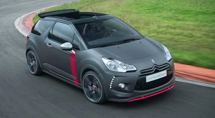Citroen DS3 Cabrio Racing Concept