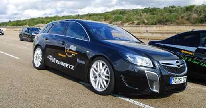 L'Opel Insigna più veloce di tutte