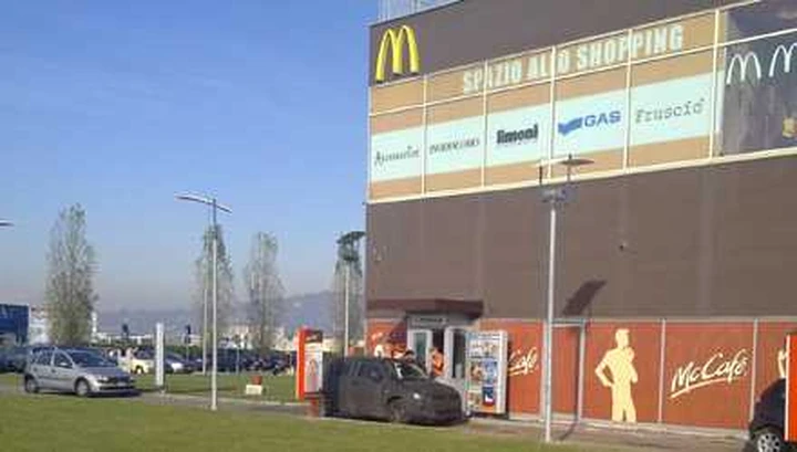 Test... al Mc Donald's per la nuova Swift
