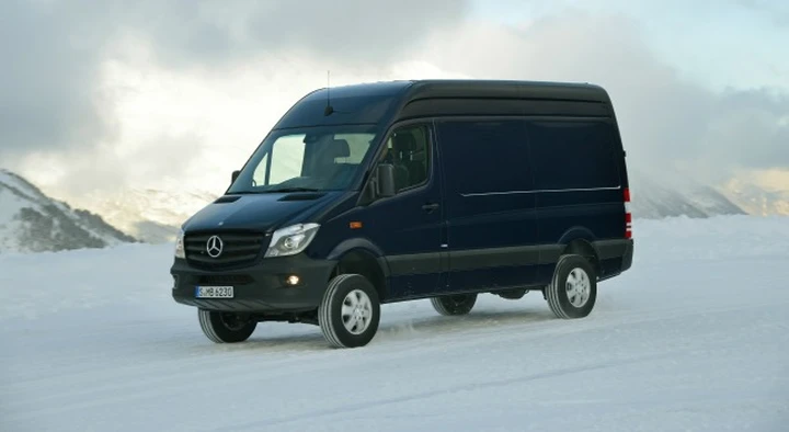 Nuovo Mercedes Sprinter 4x4