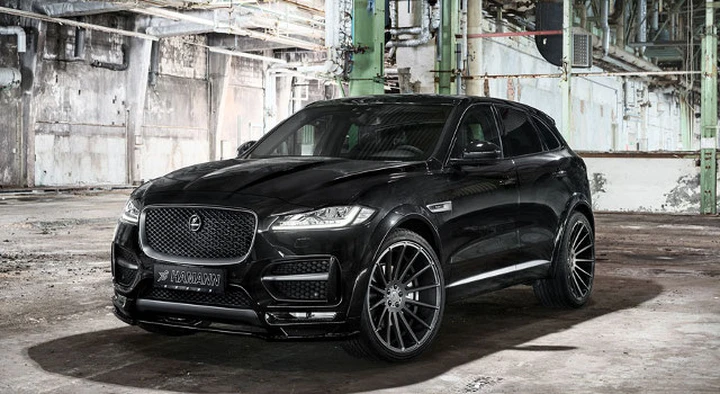 Jaguar F-Pace by Hamann Motorsport: tuning di sostanza
