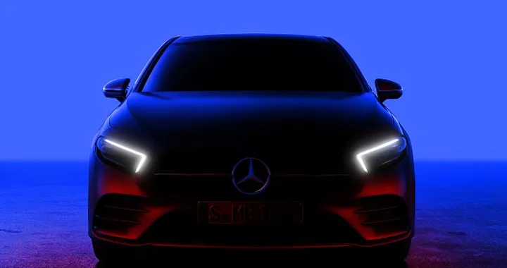 Mercedes Classe A 2018: nuovo teaser aspettando l’anteprima