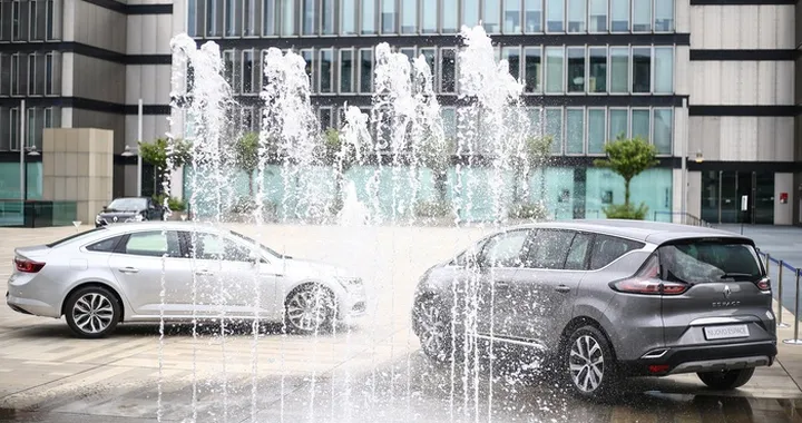 Renault Espace e Talisman 4Control: quattro ruote sterzanti