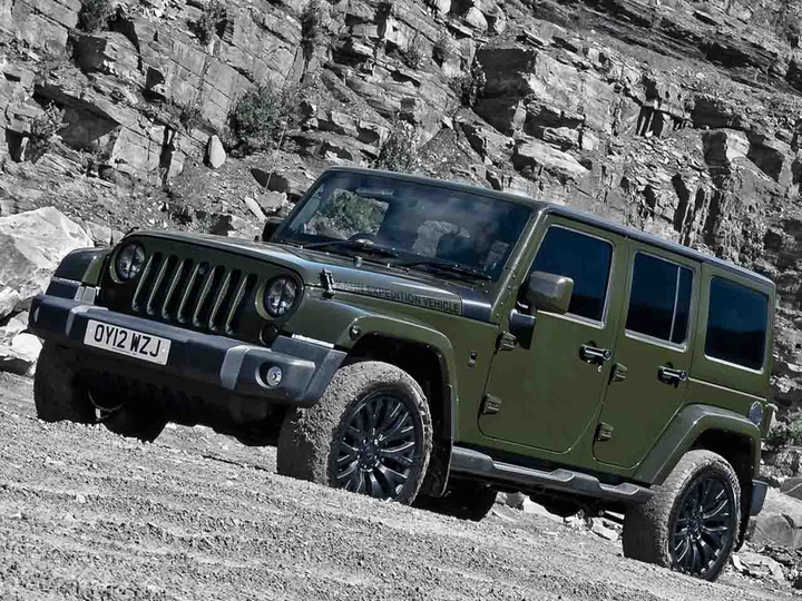 Jeep Wrangler by Project Kahn