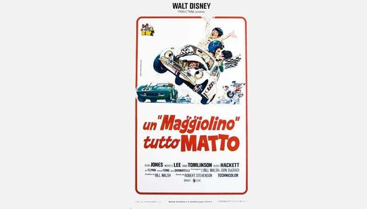 Auto e cinema: le preferite dagli italiani
