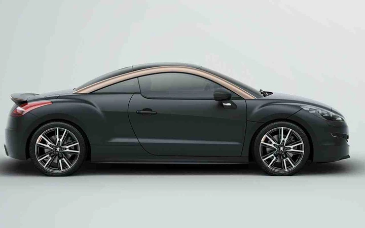 Peugeot RCZ R, le foto ufficiali