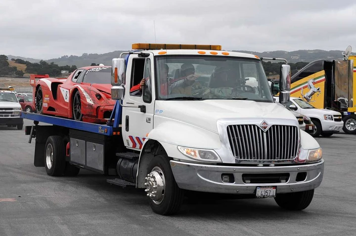 Ferrari FXX: incidente a Laguna Seca