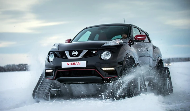 Nissan Juke Nismo RSnow: nata per la neve