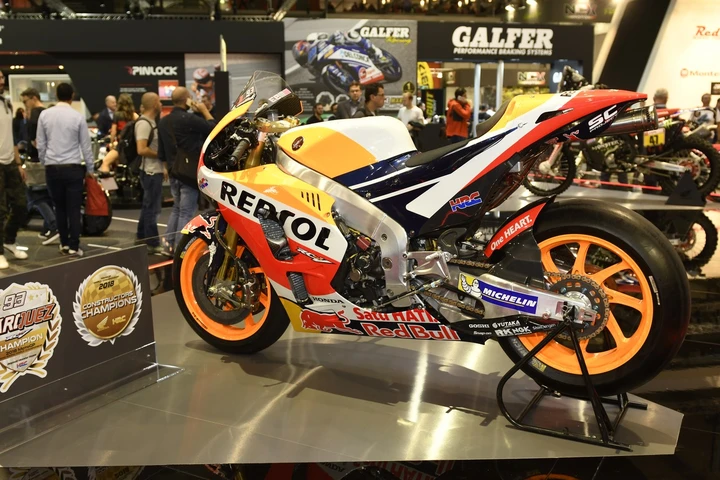 Honda a Eicma 2018
