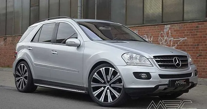 Mercedes ML500 by Mec Design