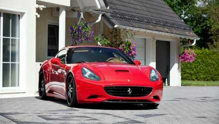 Ferrari California: 600 CV by CDC Performance