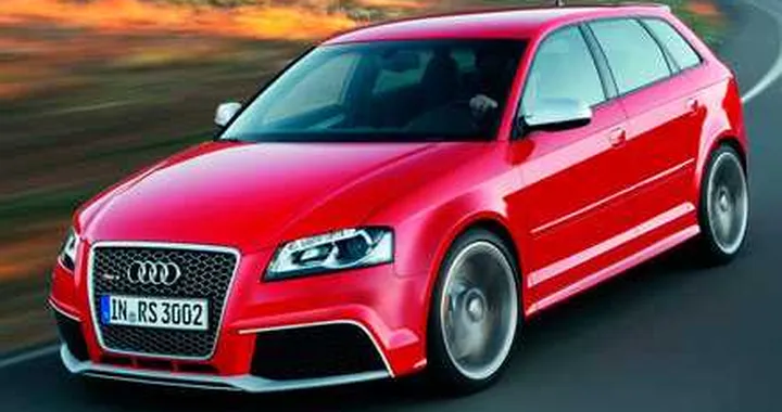 Audi RS3 Sportback: la media più sportiva