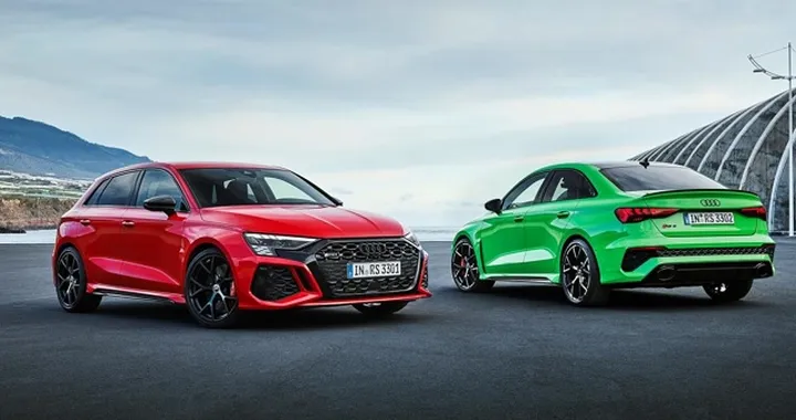 Audi RS3 2022: caratteristiche e prestazioni