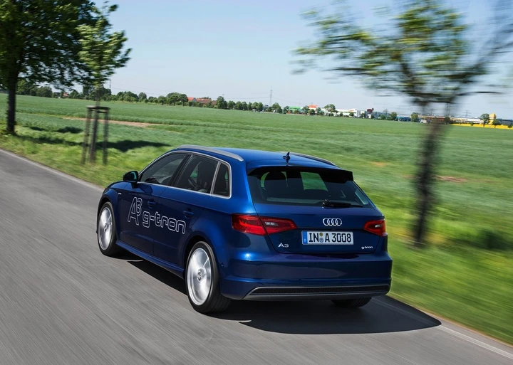 Audi A3 Sportback g-tron 2013