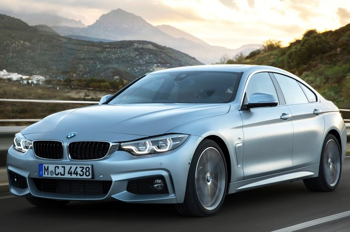 Bmw Serie 4 Gran Coupé MY 2017: immagini ufficiali
