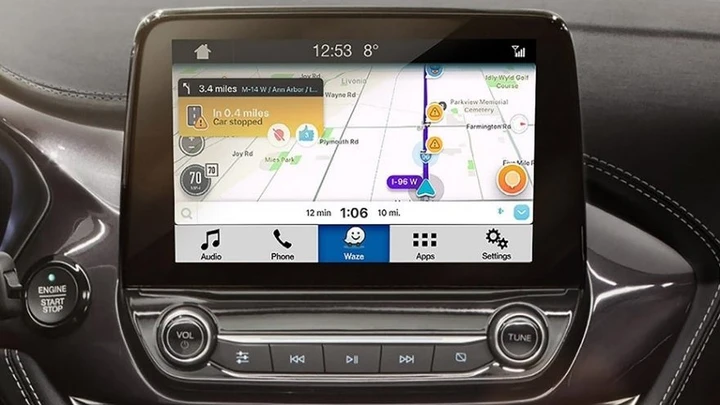 Ford: Waze sbarca sulle auto con SYNC3
