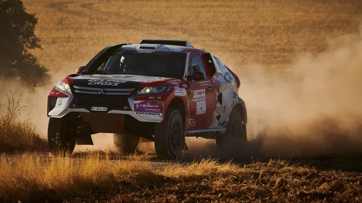 Dakar 2019: Cristina Gutiérrez al via con la Mitsubishi Eclipse Cross Race T1