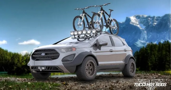 Ford: svelate le novità per il SEMA di Las Vegas 2018