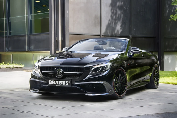 Mercedes S 63 AMG Cabrio by Brabus: immagini ufficiali