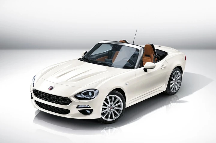 Fiat 124 Spider: prime immagini ufficiali