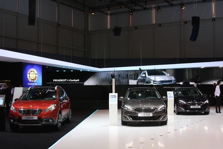 Peugeot al Salone di Ginevra 2014