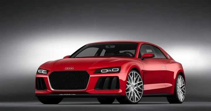 Audi Sport Quattro Laserlight Concept