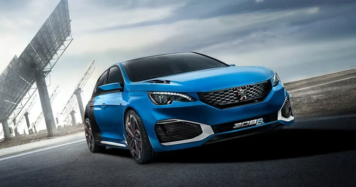 Peugeot 308 R Hybrid: l’ibrido racing da 500 CV.