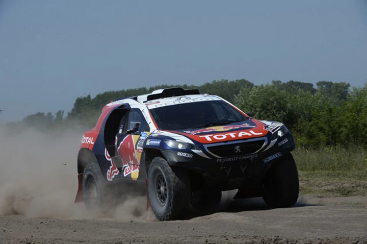 Peugeot 2008 DKR: le foto ufficiali della Dakar 2015