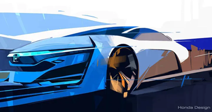 Honda FCEV al Salone di Los Angeles