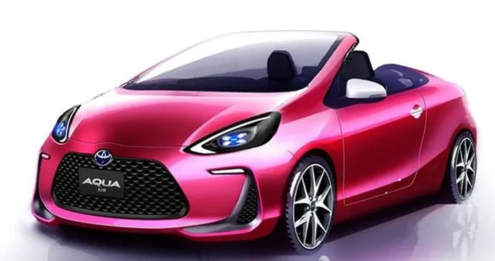 Toyota Aqua Air Concept, il debutto a Tokyo