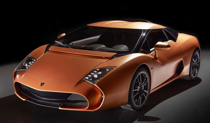 Lamborghini 5-95 Zagato Concept