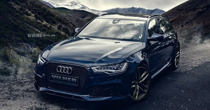Audi RS6 Avant by Vilner