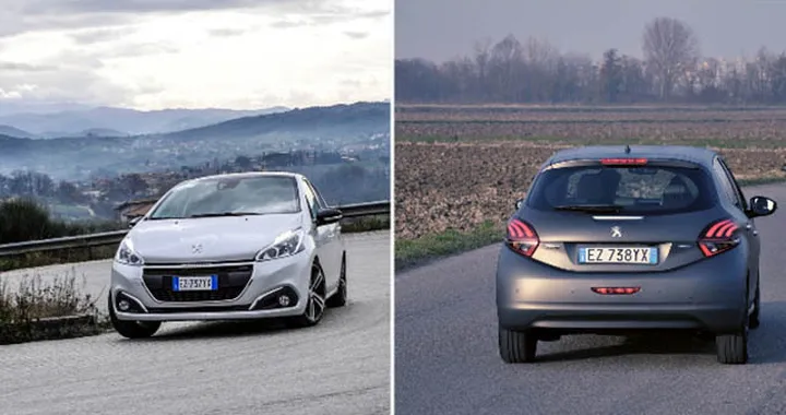 Peugeot 208 1.6 BlueHDi VS 208 Turbo EAT6: la prova su strada