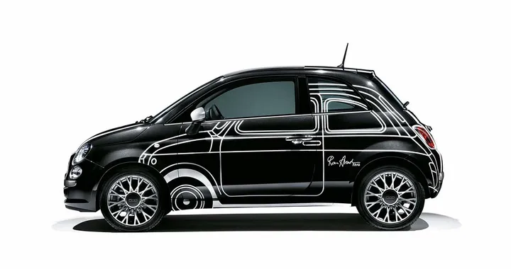Fiat 500 Ron Arad Edition: da 19.000 euro