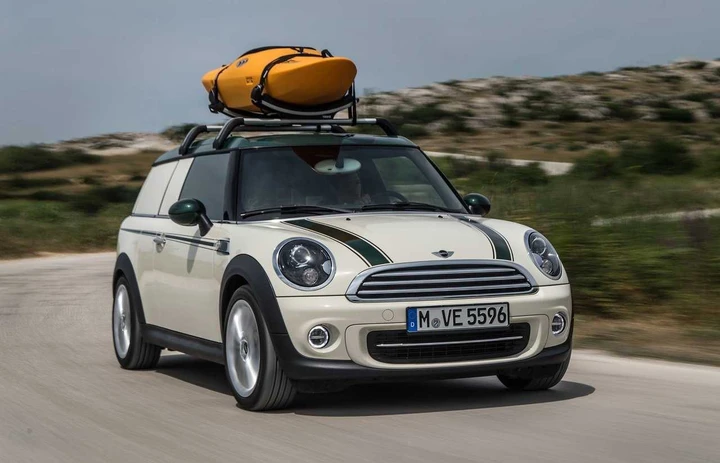 Mini Clubvan Camper: concept per il camping