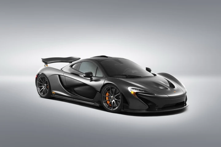 McLaren P1 EV, in arrivo la hypercar elettrica