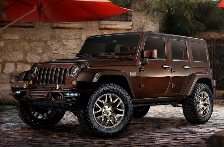 Salone di Pechino: Jeep Wrangler Sundancer Concept