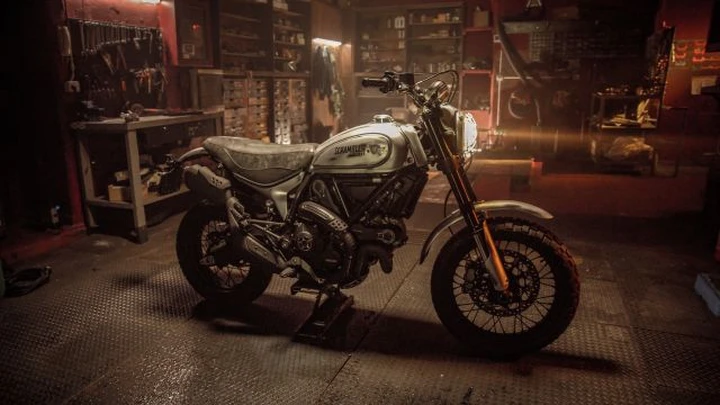Una Ducati Scrambler come premio per i giocatori di Days Gone
