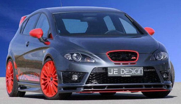 Seat Leon Cupra R by J.E. Design