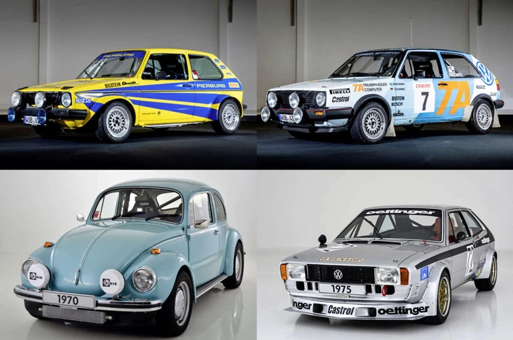 Golf e non solo: l'evento che celebra l'amore per le VW di ieri